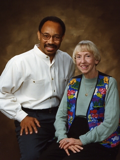 Suzanne Tate and James Melvin